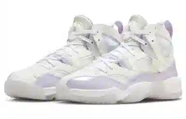 Jordan Jumpman Two Trey White Purple