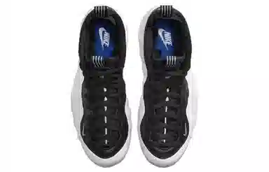 Nike Air Foamposite One "White and Black"