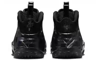 Nike Foamposite One "Black and White"