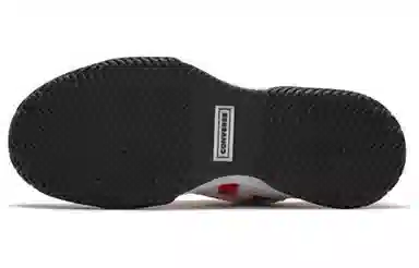 Converse Basketball Retro Mid White Red