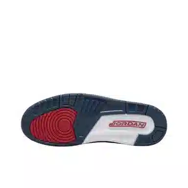 Jordan Legacy 312 Low White Blue Red