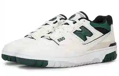 New Balance 550 White Green Black