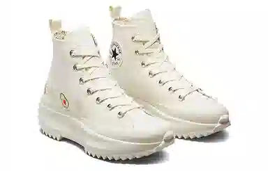 Converse Run Star Hike Off White