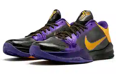 Nike Zoom Kobe 5 Lakers 5