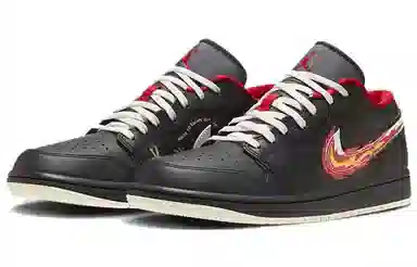Jordan Air Jordan 1 Low SE Black Red