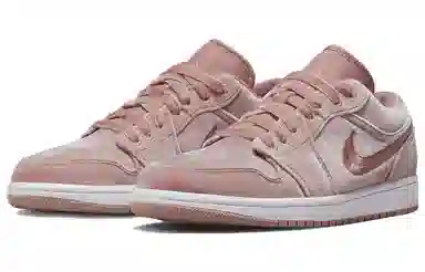 Jordan Air Jordan 1 Low "Pink Velvet"