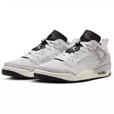 Jordan Spizike Low Grey