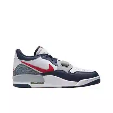 Jordan Legacy 312 Low White Blue Red