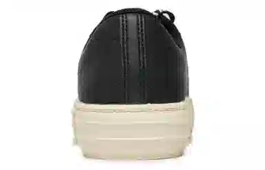 MLB Playball Low Canvas Black Cream