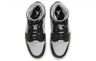 Jordan Air Jordan 1 Mid SE WMNS Black White