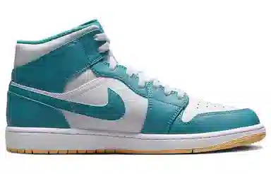 Jordan Air Jordan 1 Mid Blue White