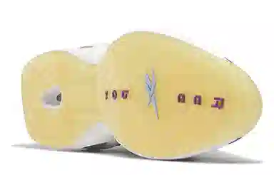 BBC Ice Cream x Reebok Question Low Purple Yellow