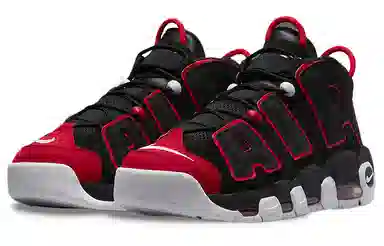 Nike Air More Uptempo Red Toe