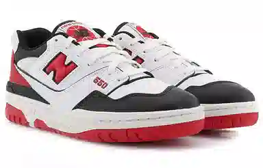 New Balance 550 White Black Red