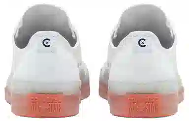 Converse Chuck Taylor Ox White Orange