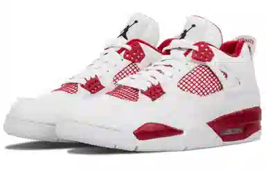 Jordan Air Jordan 4 Retro Alternate 89 White Red
