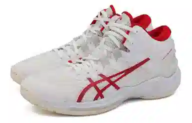 Asics Gel-Burst 25 White Red