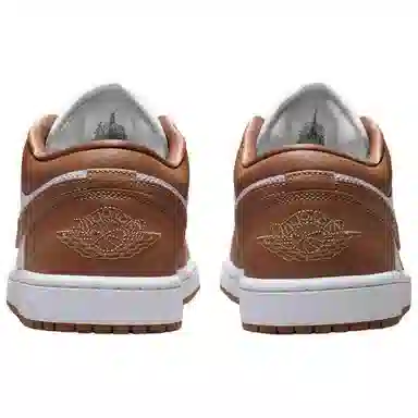 Jordan Air Jordan 1 Low White Brown