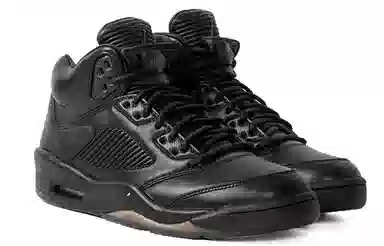 Jordan Air Jordan 5 Retro Triple Black