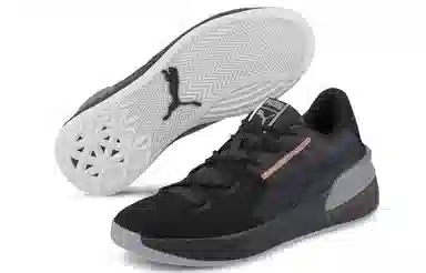 PUMA Clyde Hardwood Black Gold