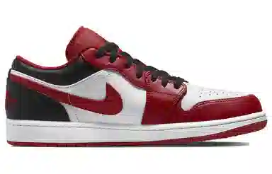 Jordan Air Jordan 1 Low Red White Black