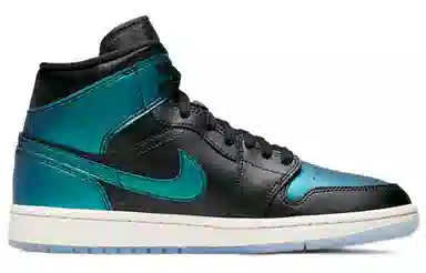 Jordan Air Jordan 1 Mid Chameleon Green