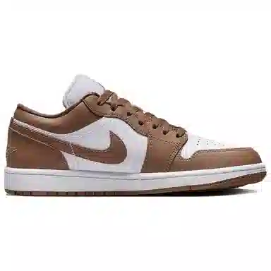Jordan Air Jordan 1 Low White Brown