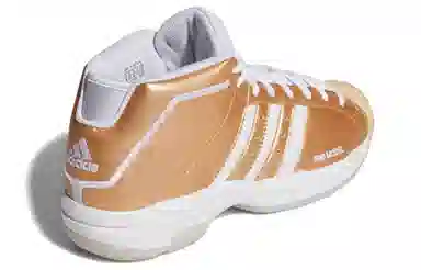 adidas PRO Model 2G White Gold