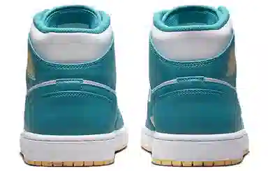 Jordan Air Jordan 1 Mid Blue White