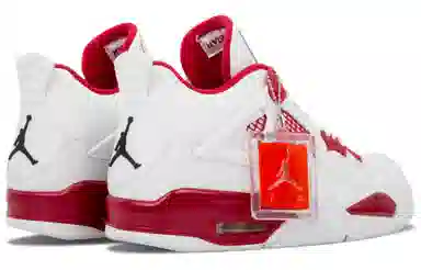 Jordan Air Jordan 4 Retro Alternate 89 White Red