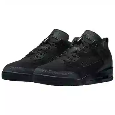 Jordan Spizike Low Black