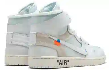 OFF-WHITE x Air Jordan 1 High White