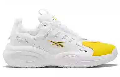 Reebok Solution Mid White Yellow