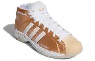 adidas PRO Model 2G White Gold