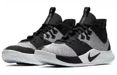 Nike PG 3 White Black