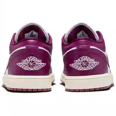 Jordan Air Jordan 1 Low Retro Purple Red White