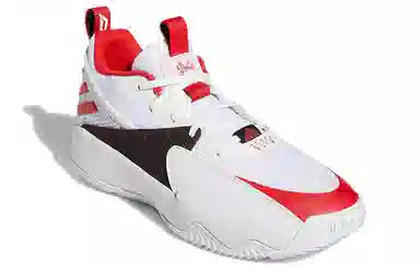 adidas Dame Certified Low White Red