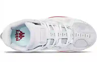 Kappa Retro Mid Basketball Shoes Women's Grey White