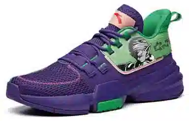 Anta Dragon Ball Super Low Purple Green