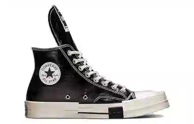 Rick Owens DRKSHDW x Converse Turbodrk Chuck 70 Black