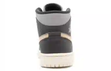 Jordan Air Jordan 1 Mid Black Grey Pink