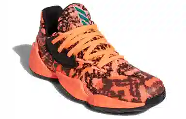 adidas Harden Vol. 4 Orange Black