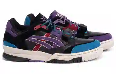 Honor23 x Asics Gel-Spotlyte Low V2 Black Blue Purple