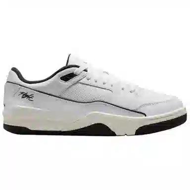 Jordan Flight Court White Black