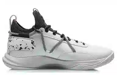 LiNing Flash Team Silver White