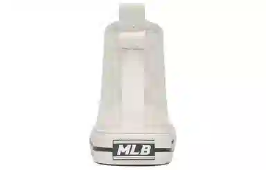 MLB Playball High Monogram White