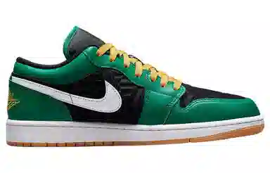 Jordan Air Jordan 1 "Holiday Special" Green Black