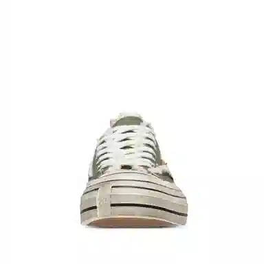 xVESSEL Low Canvas Green