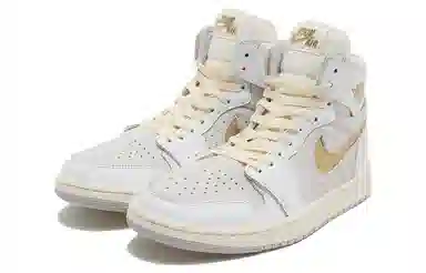 Jordan Air Jordan 1 Zoom CMFT 2 White Gold