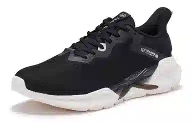 361° Training Shoes Black White